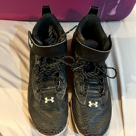 Under Armour Bryce Harper baseball cleats men’s size 8 - Picture 3 of 4